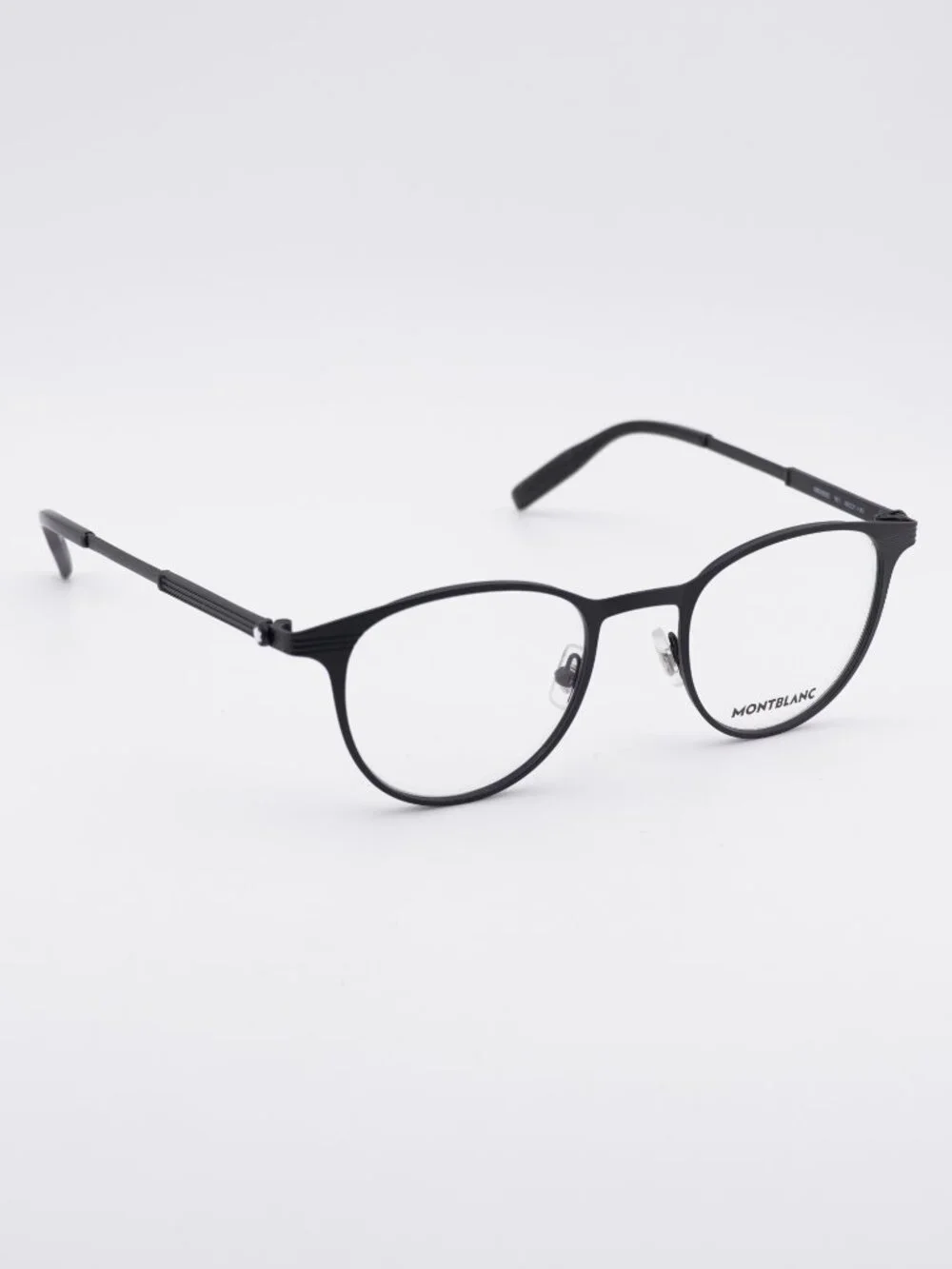 Montblanc MB0095O 001 Unisex Eyeglasses Black 48mm Square Frame